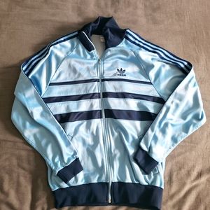 Vintage Adidas Men's Track Jacket